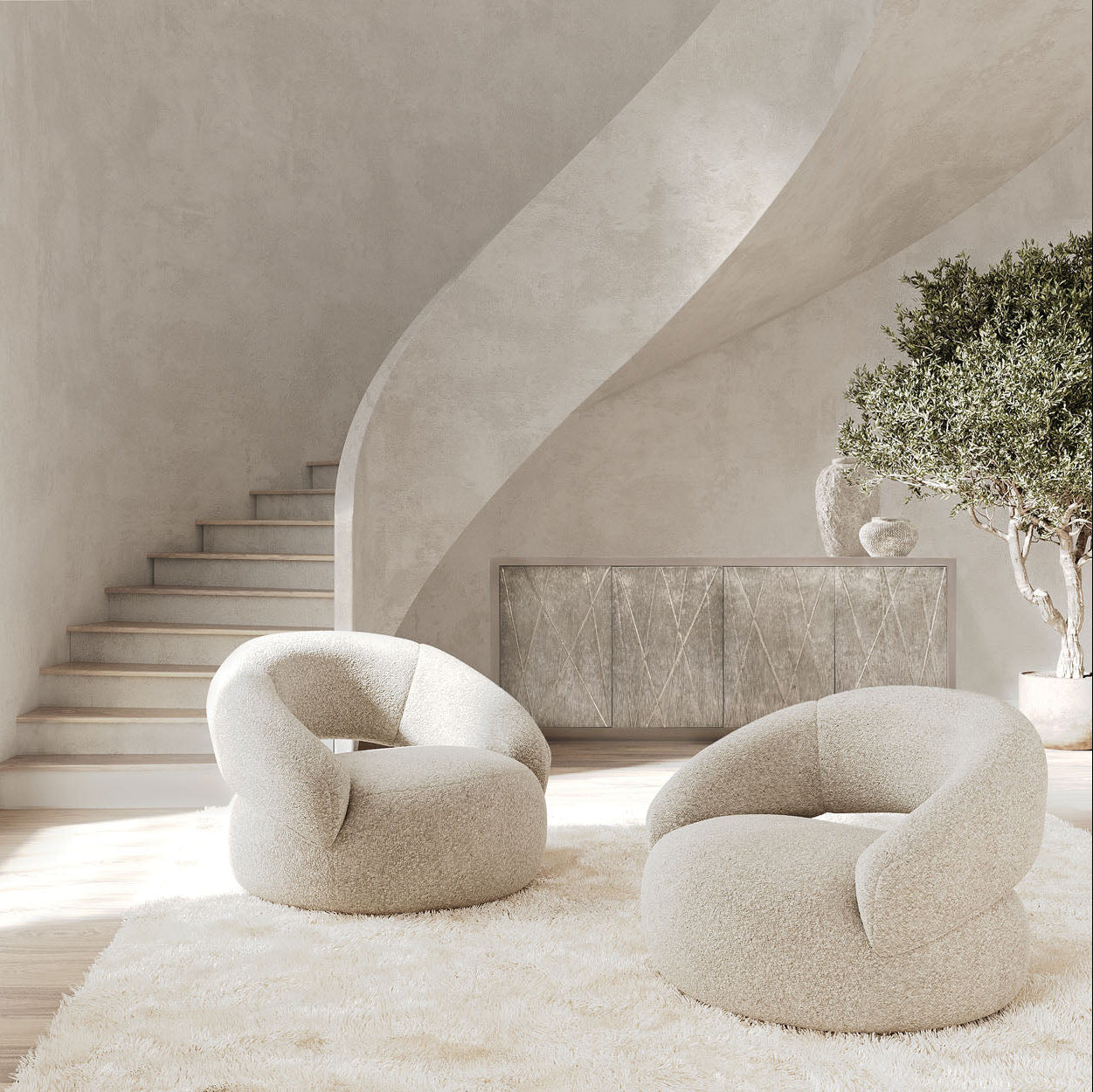 Bernhardt Interiors Valora Credenza