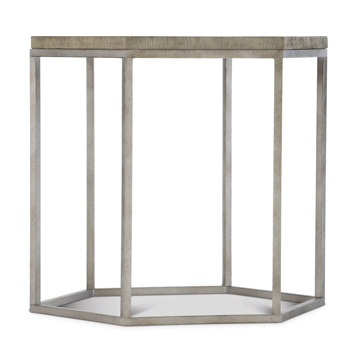 Bernhardt Loft Gresham Hexagonal End Table