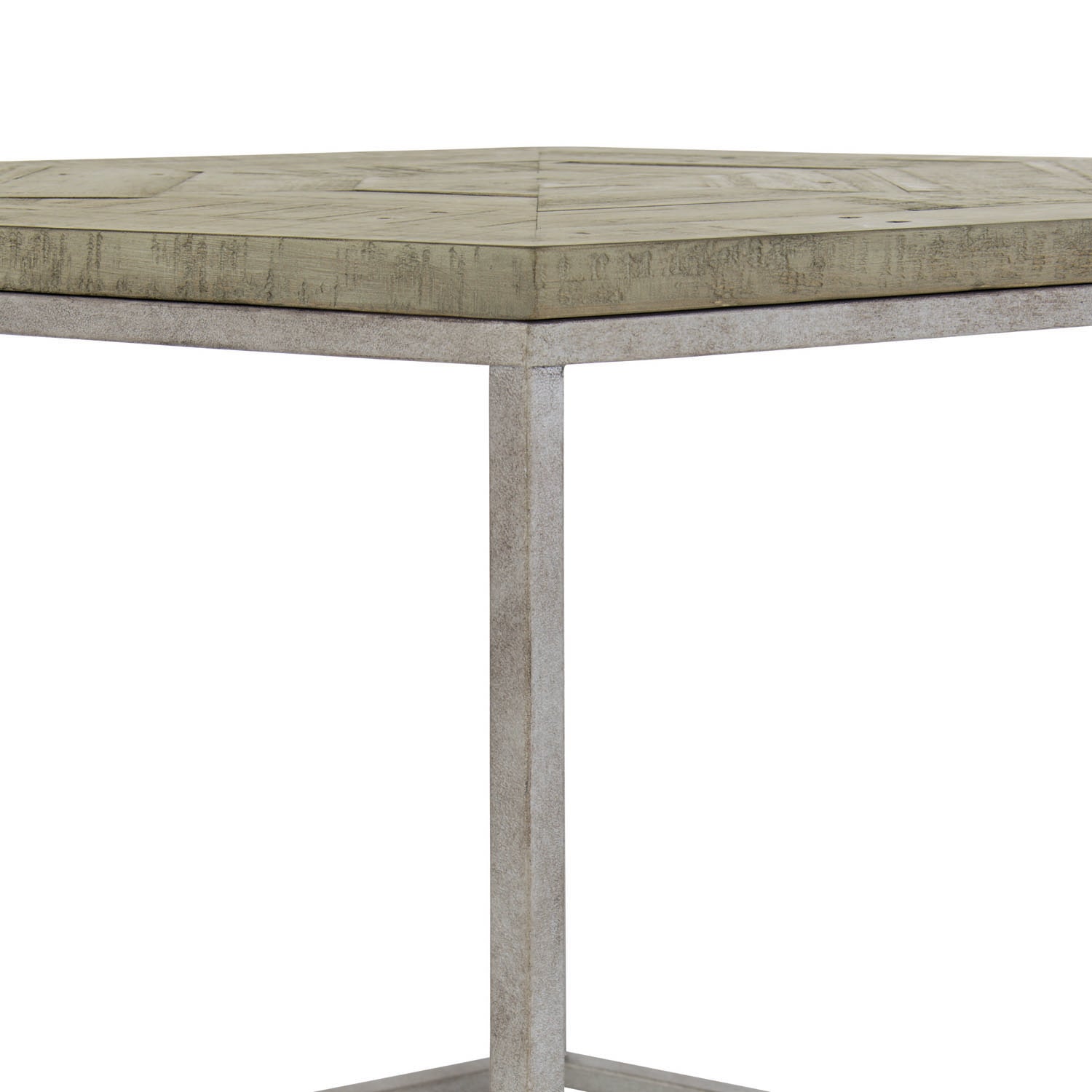 Bernhardt Loft Gresham Hexagonal End Table