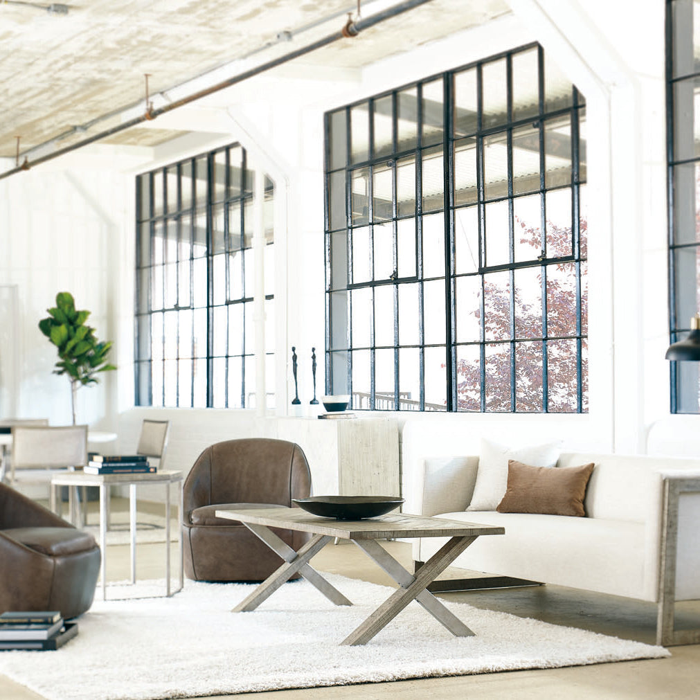 Bernhardt Loft Gresham Hexagonal End Table