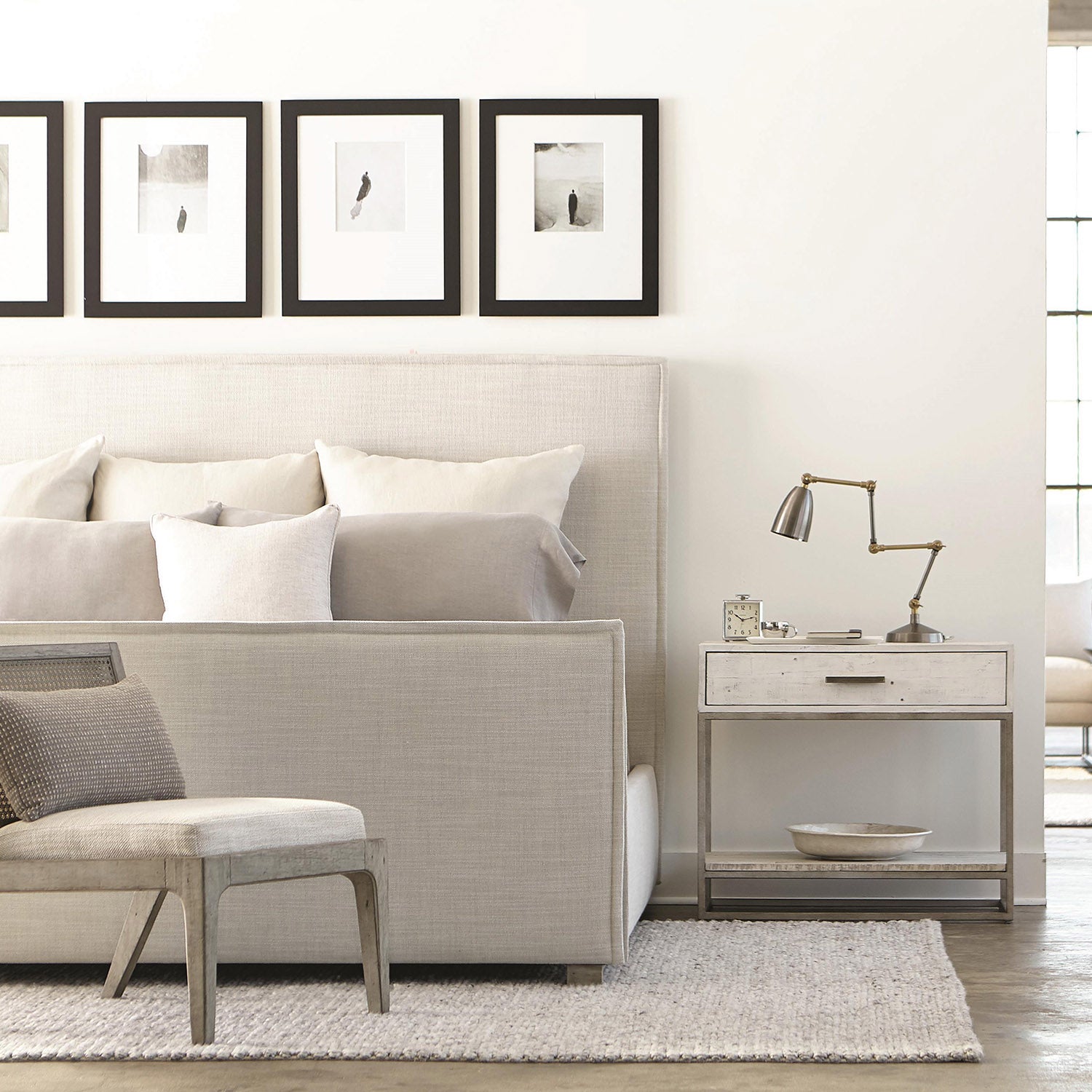 Bernhardt Loft Alvar Nightstand