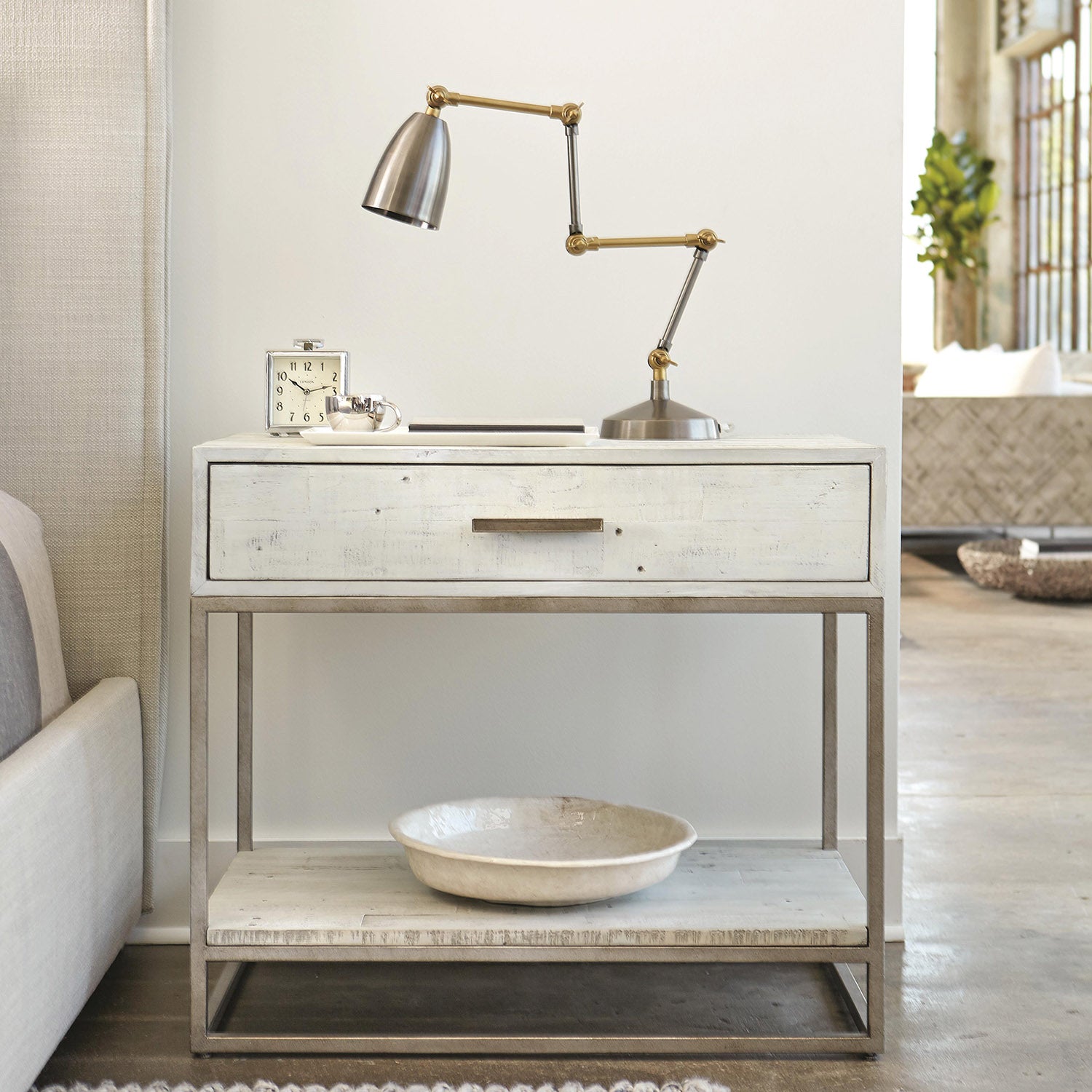 Bernhardt Loft Alvar Nightstand