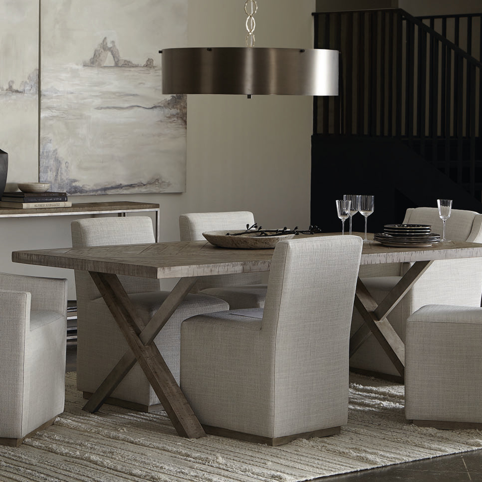 Bernhardt Loft Milo Dining Table