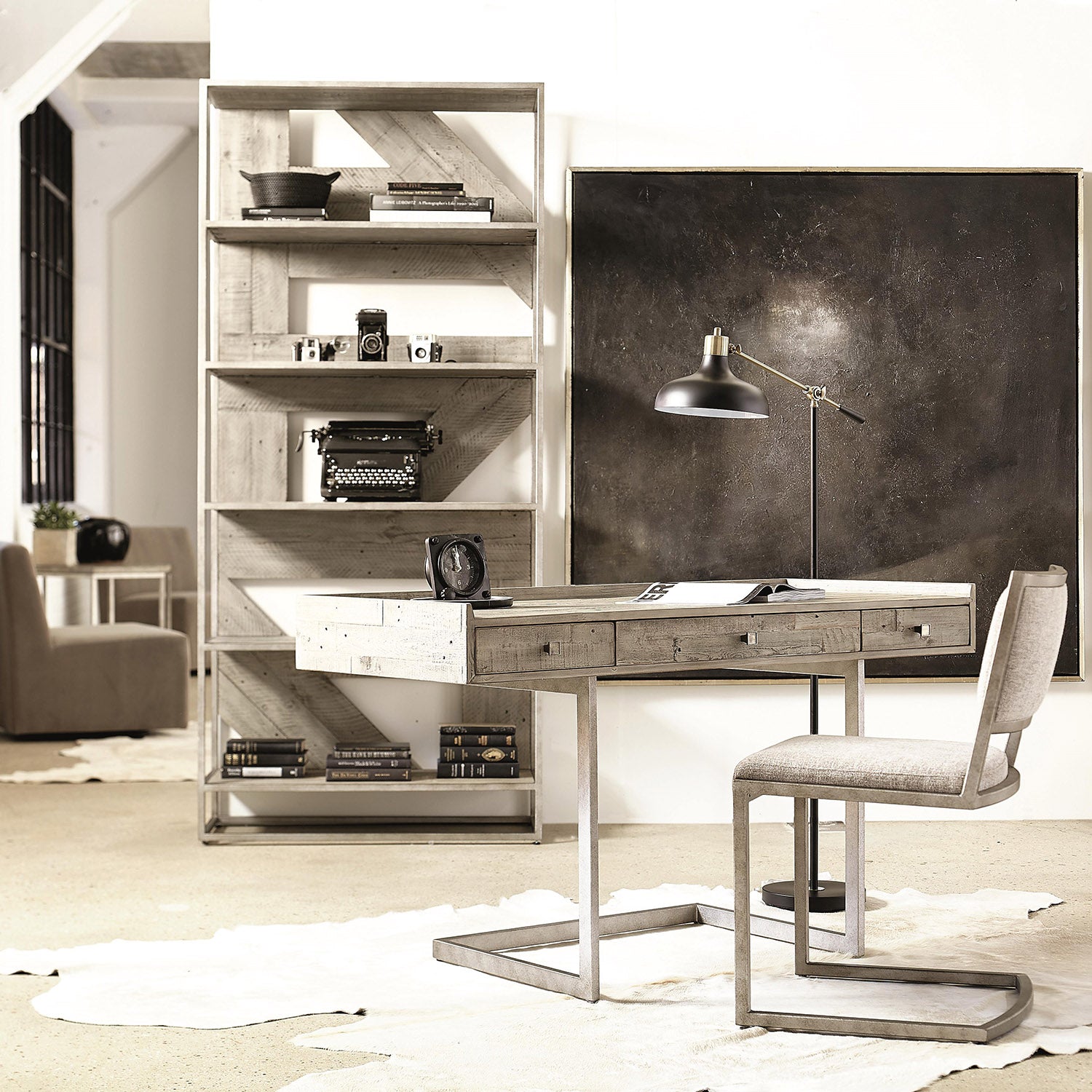 Bernhardt Loft Ames Side Chair Set of 2