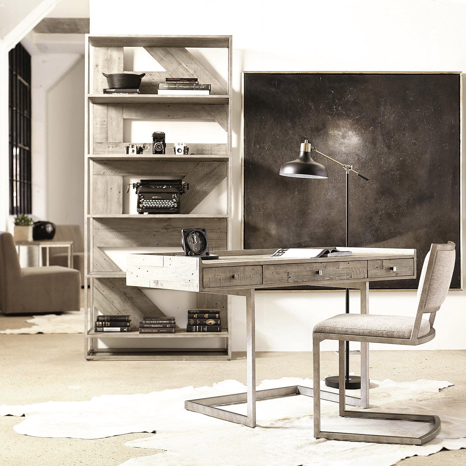 Bernhardt Loft Polk Etagere