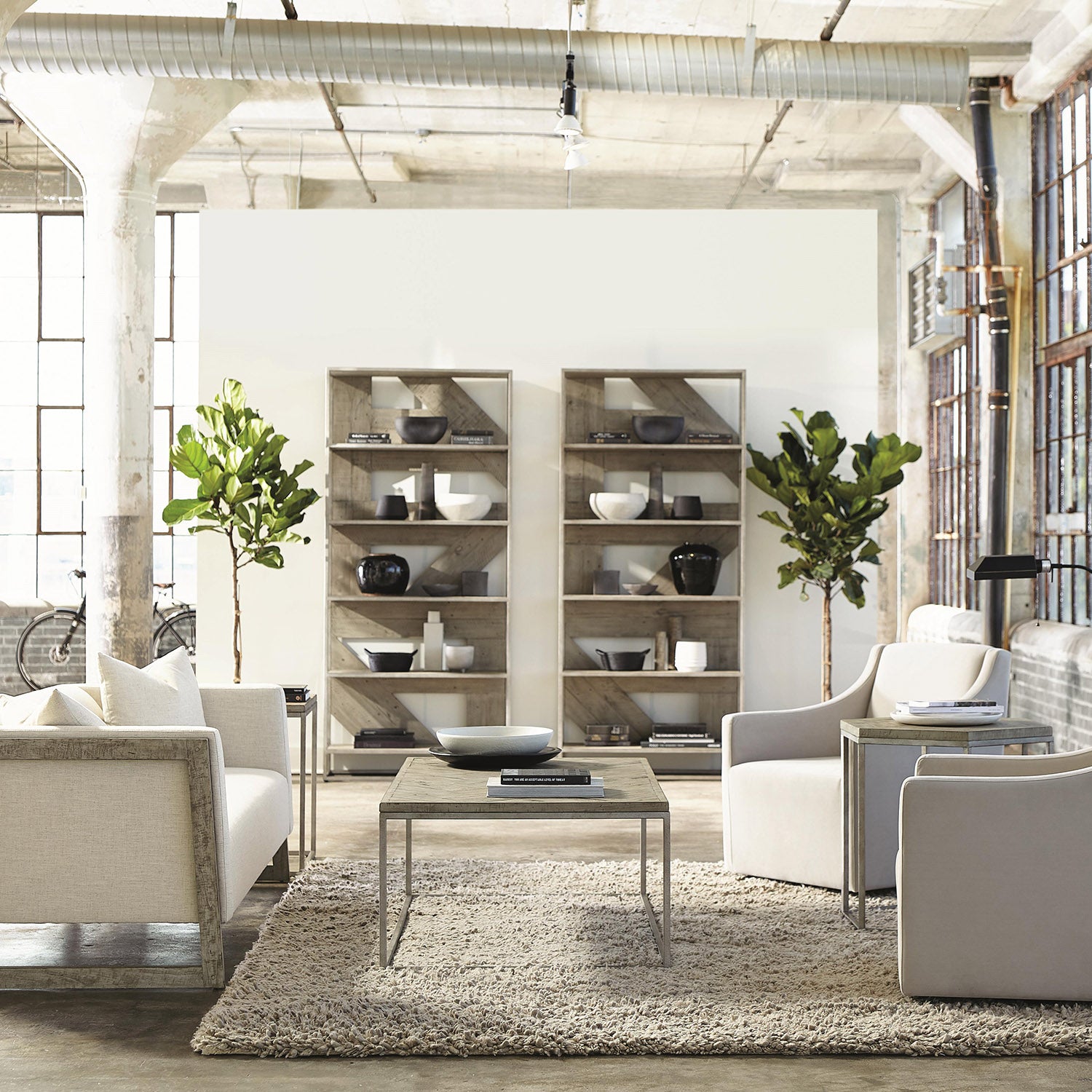 Bernhardt Loft Polk Etagere