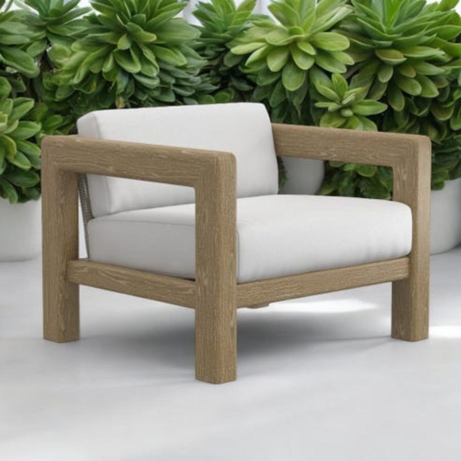 Sunset West Sedona Canvas Outdoor Club Chair