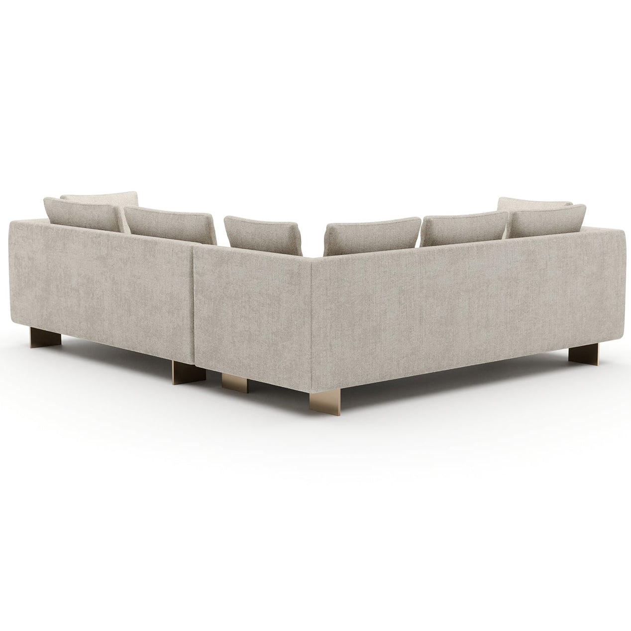 Caracole Altura RAF L Small Sectional Sofa