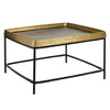 Currey & Co Tanay Brass Cocktail Table - Final Sale