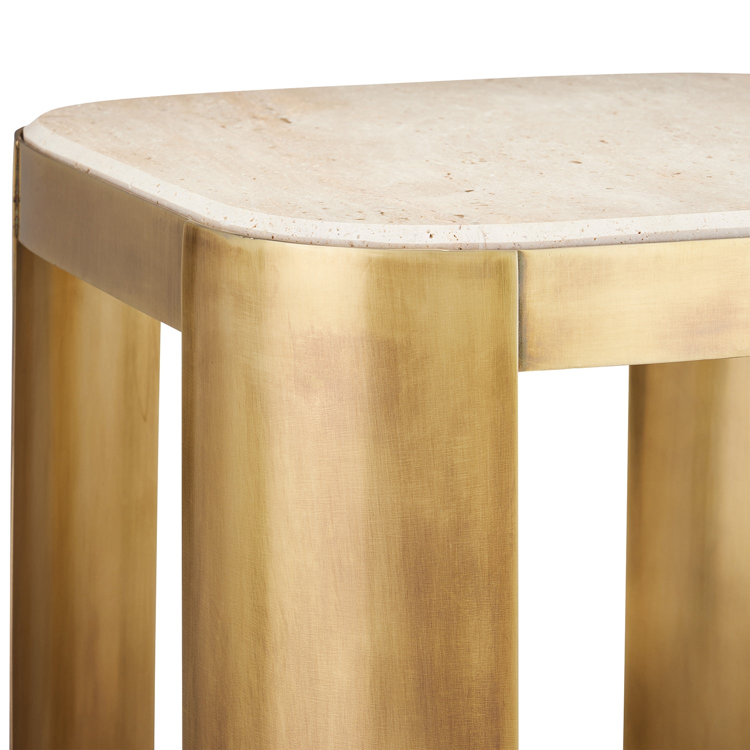 Currey & Co Sev Accent Table