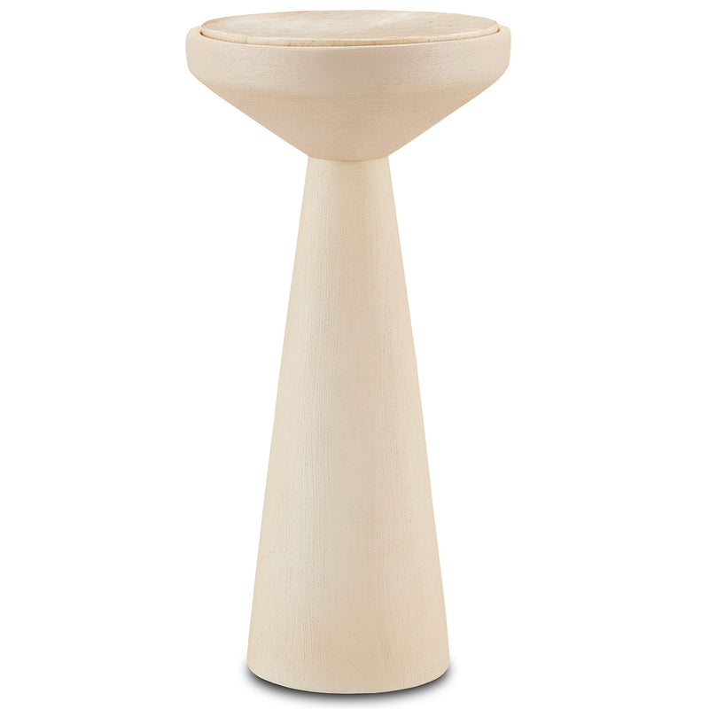 Currey & Co Wren Accent Table