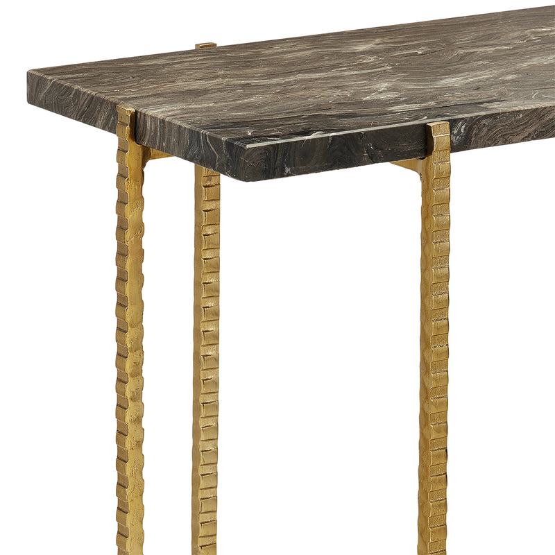 Currey & Co Flying Gold Side Table