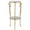 Currey & Co Fiore Accent Table