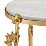 Currey & Co Fiore Accent Table