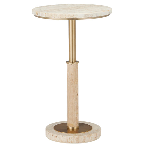 Currey & Co Miles Accent Table