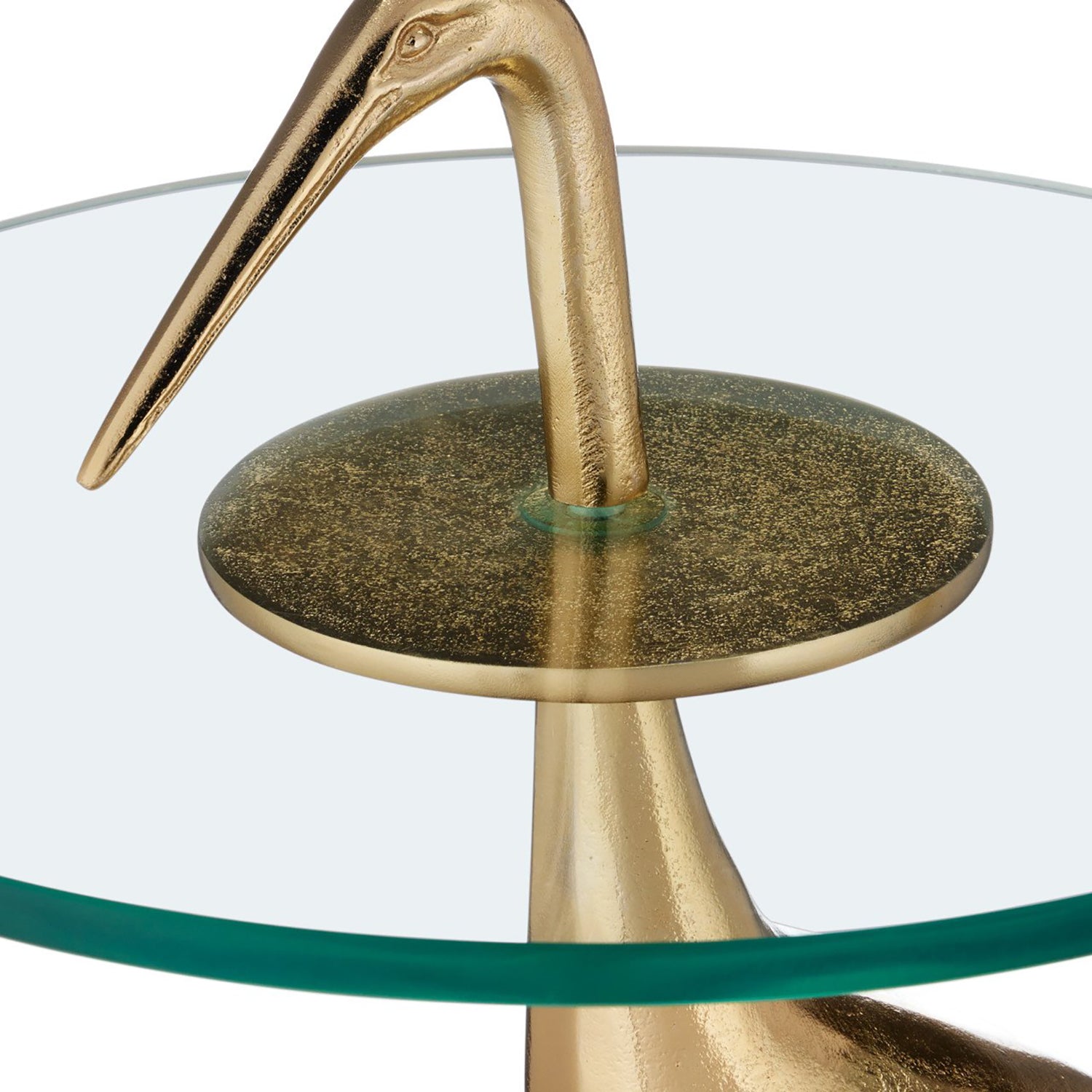 Currey & Co Crane Accent Table