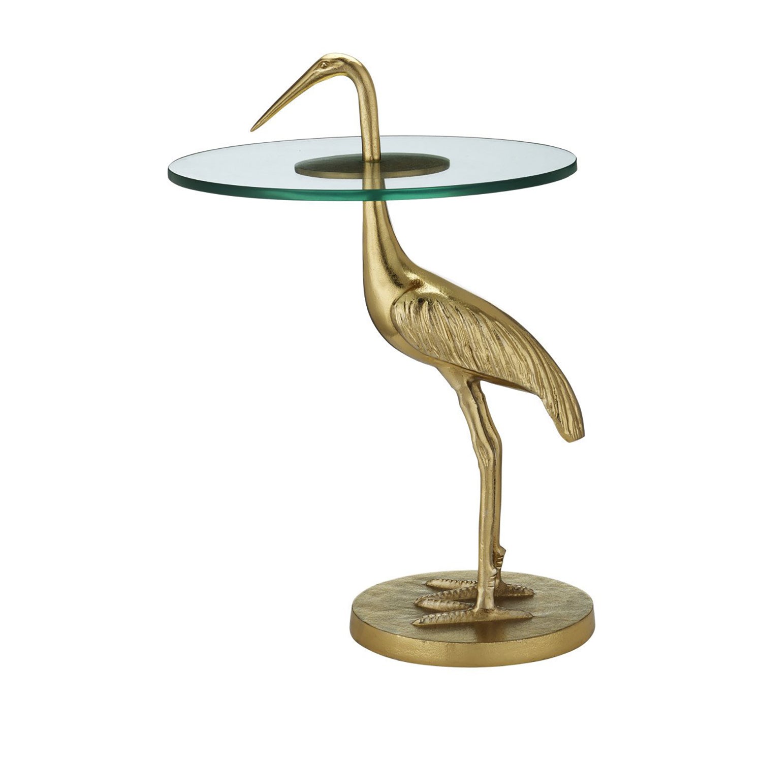 Currey & Co Crane Accent Table