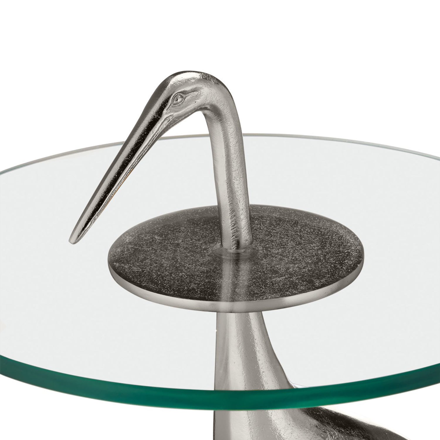 Currey & Co Crane Accent Table