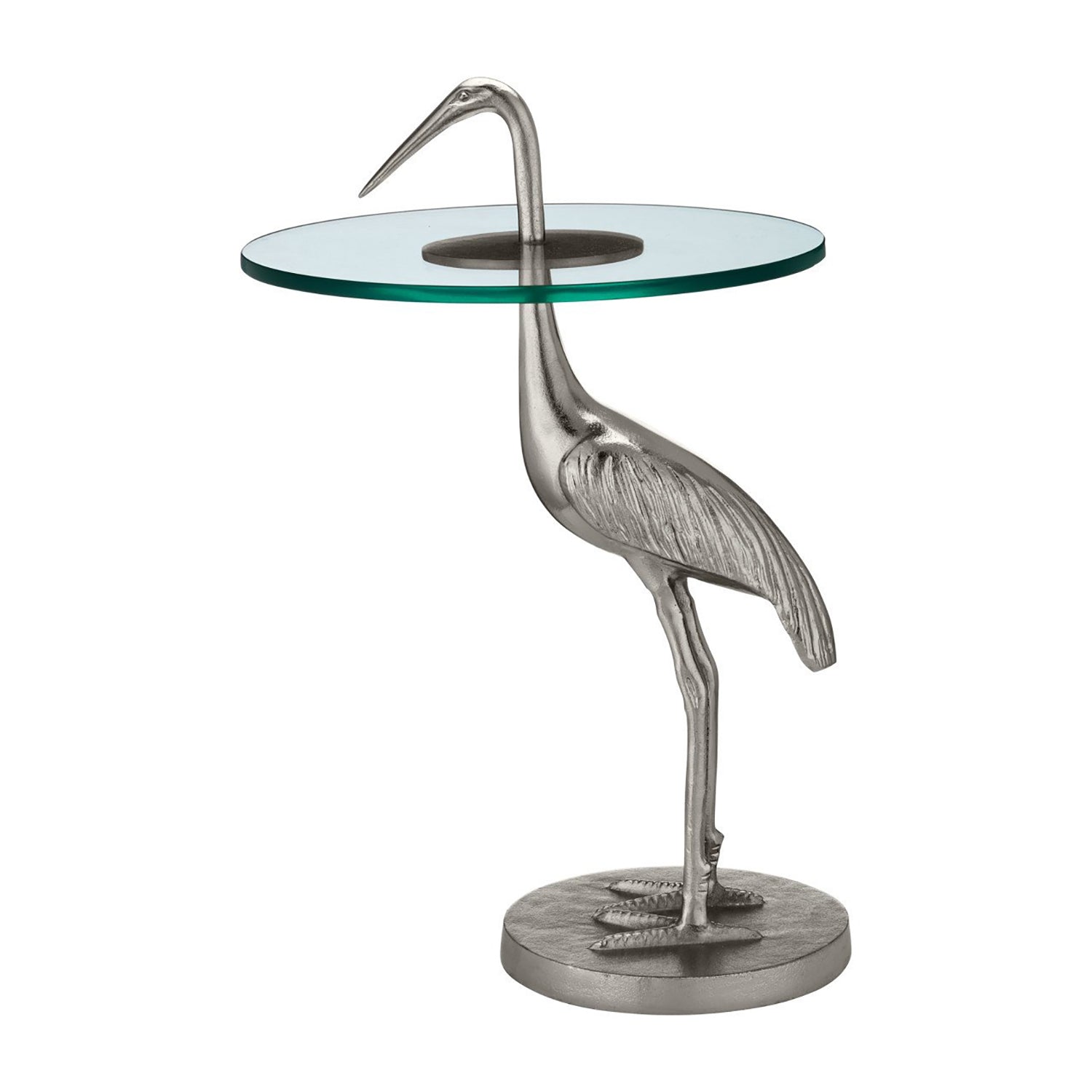 Currey & Co Crane Accent Table