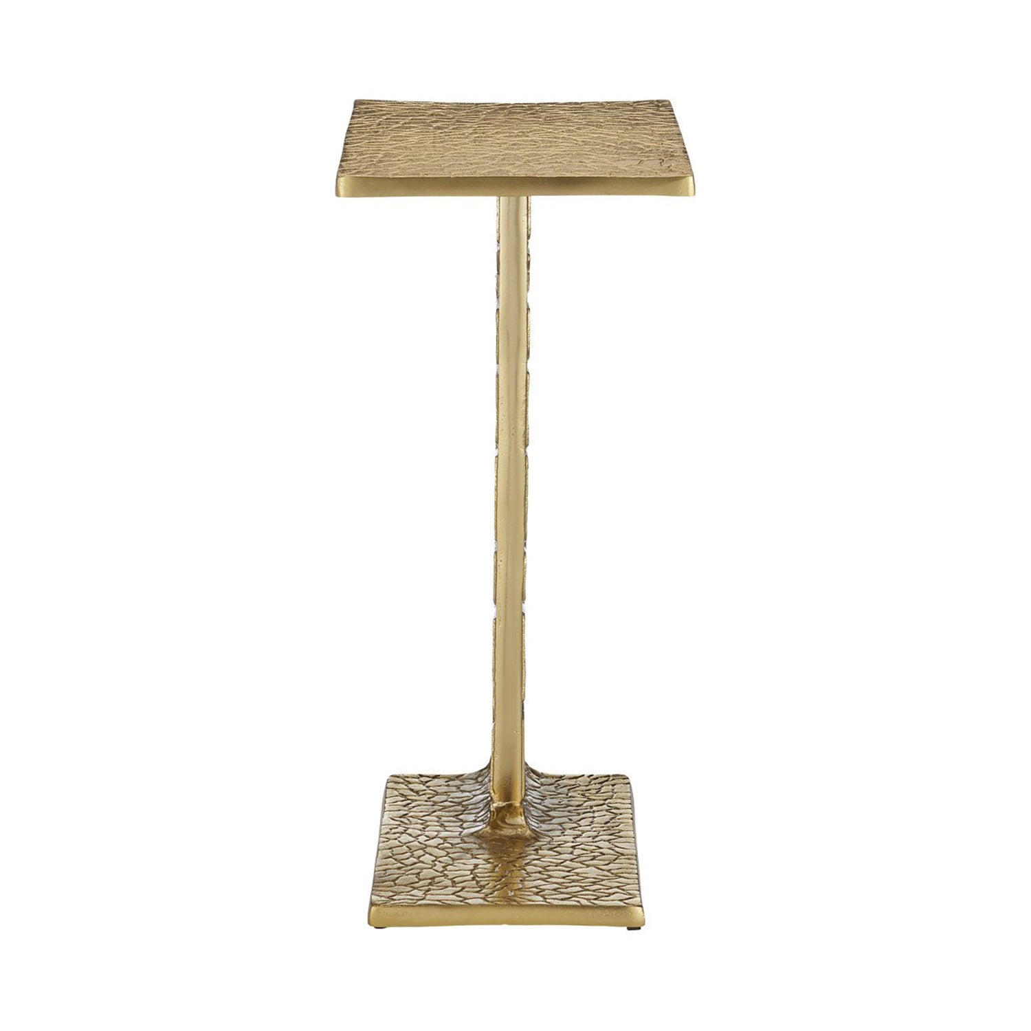 Currey & Co Beau Monde Gold & Green C Table