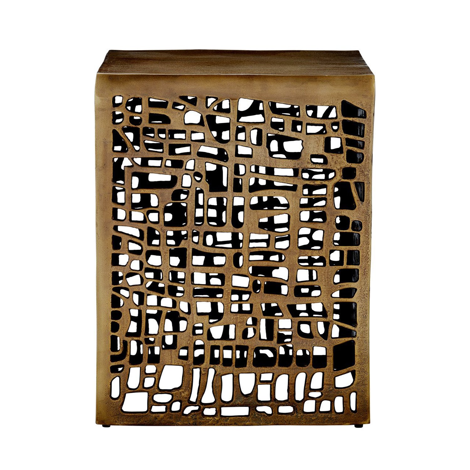 Currey & Co Gowen Accent Table