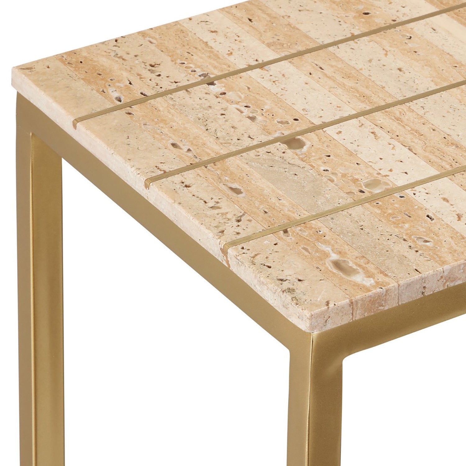 Currey & Co Dezi Console Table