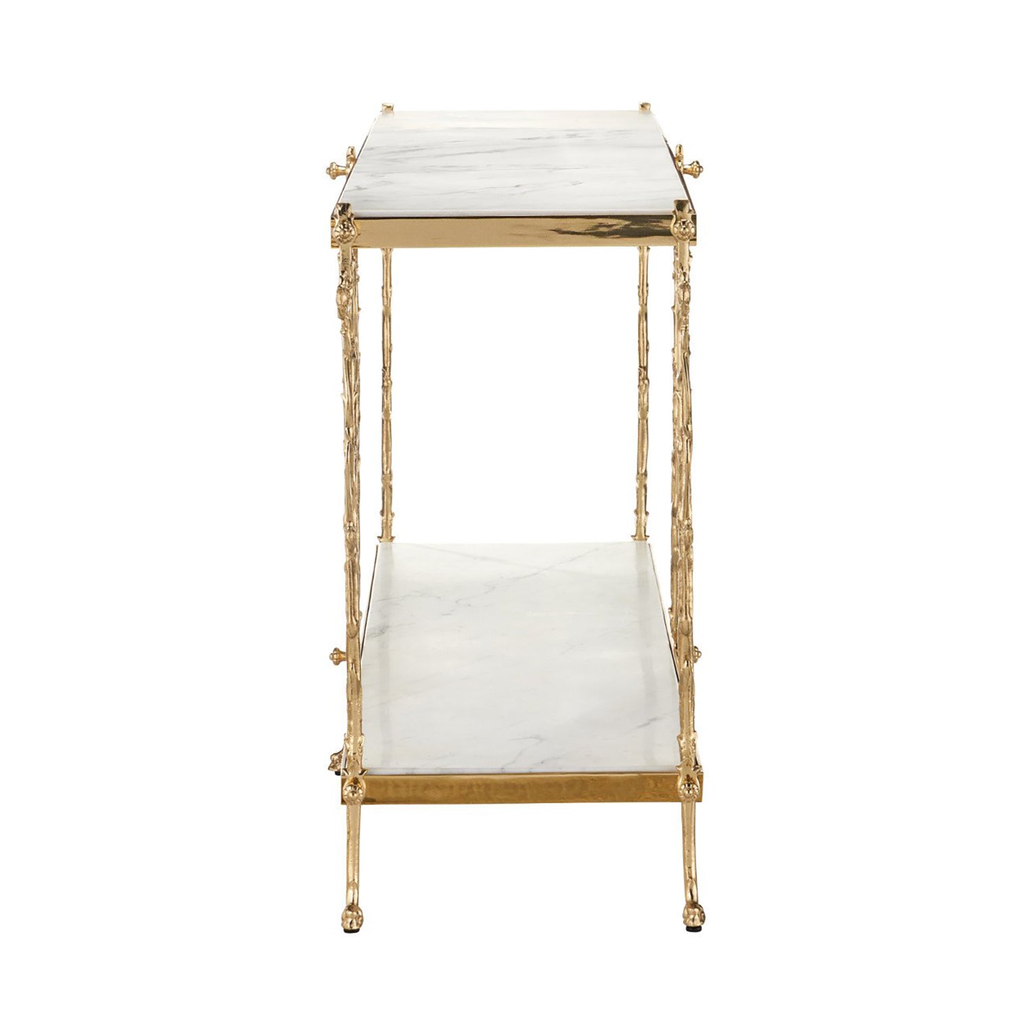 Currey & Co Fiore Console Table