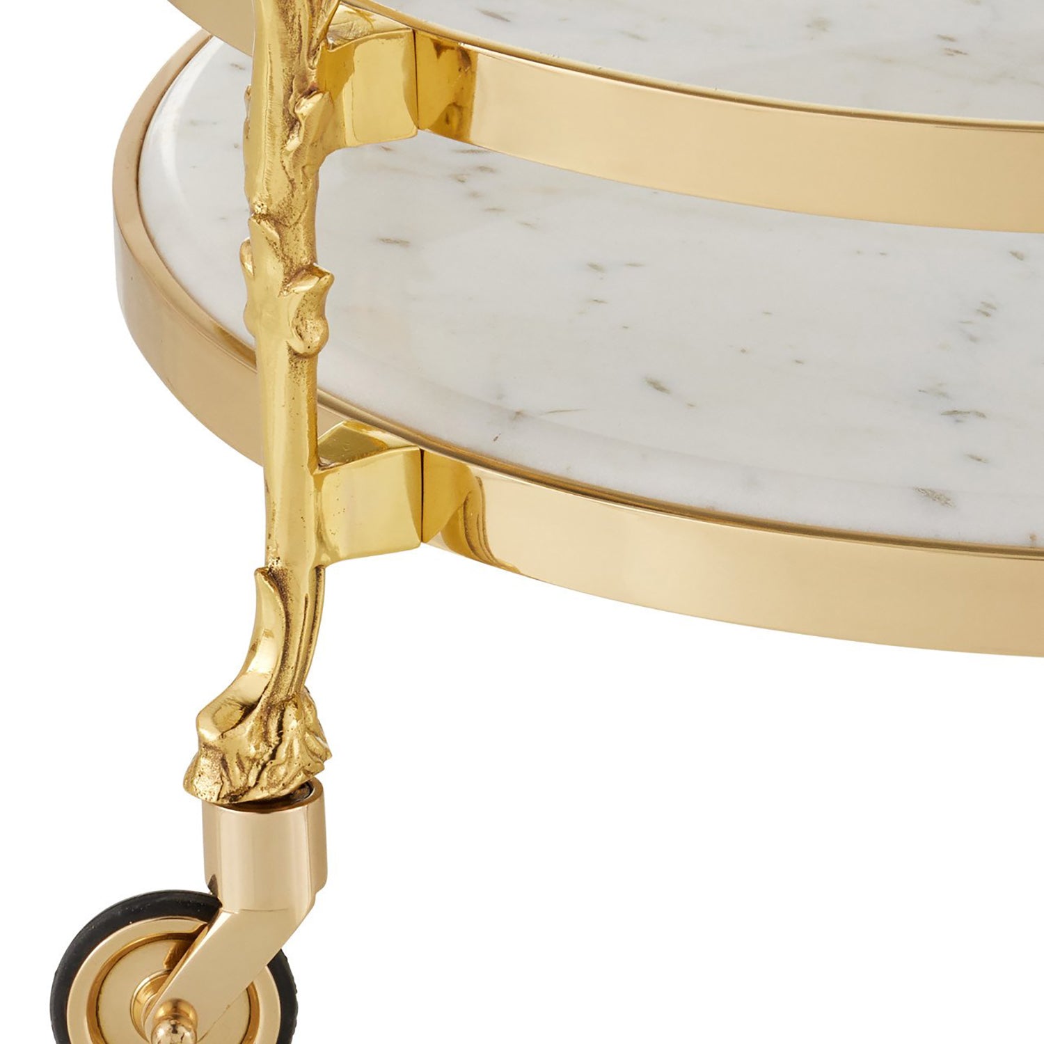 Currey & Co Fiore Bar Cart