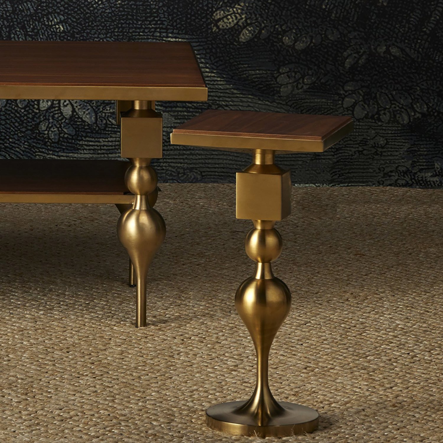 Currey & Co Maeve Cocktail Table