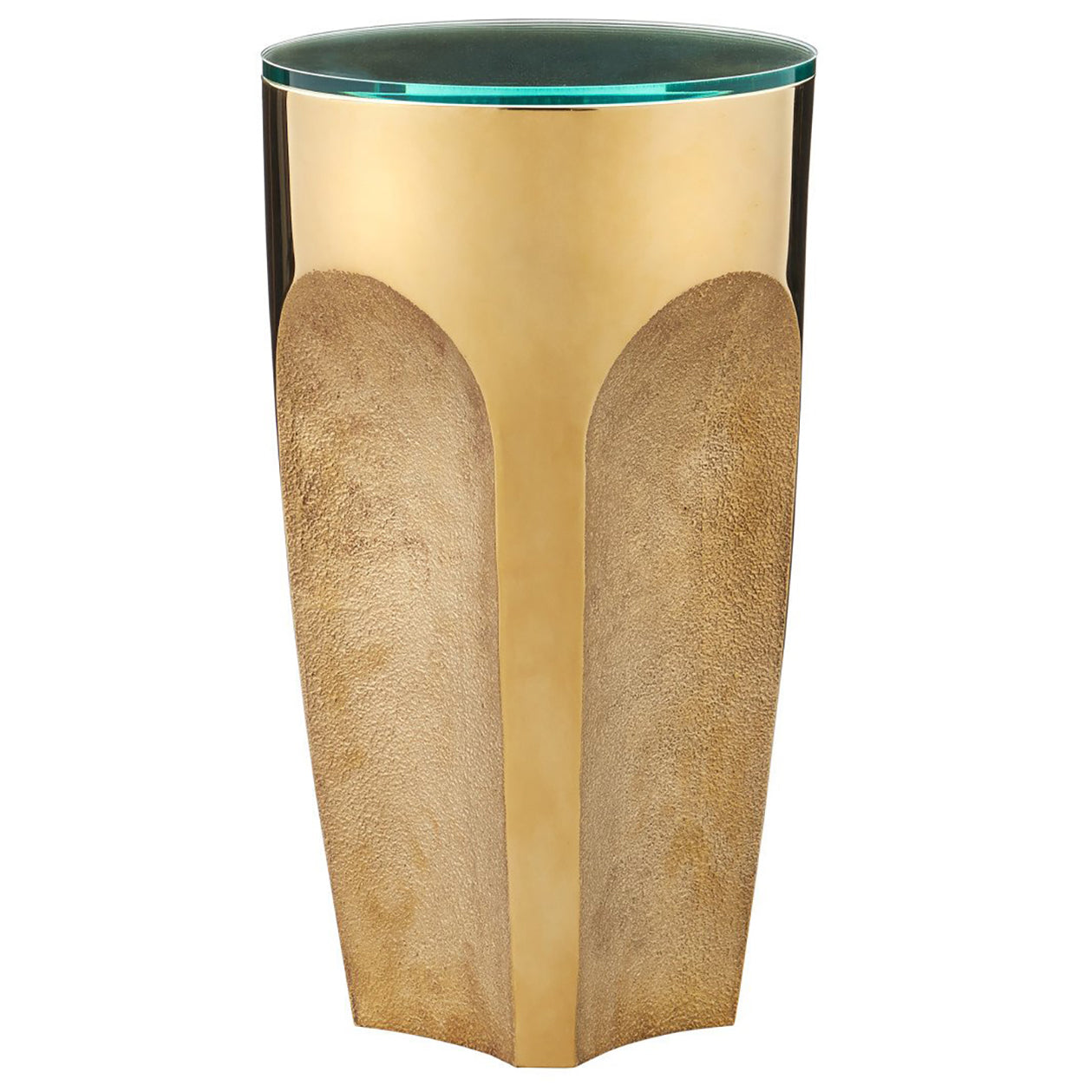 Currey & Co Lemy Drinks Table