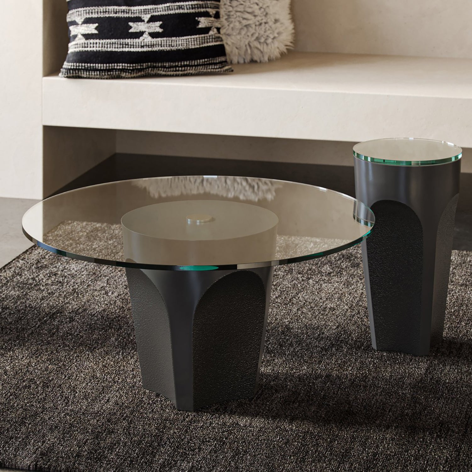 Currey & Co Lemy Cocktail Table