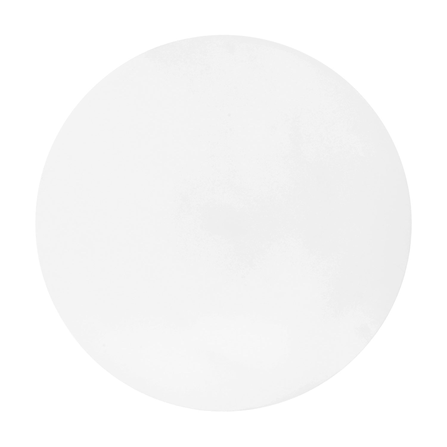 Currey & Co Enid White Accent Table