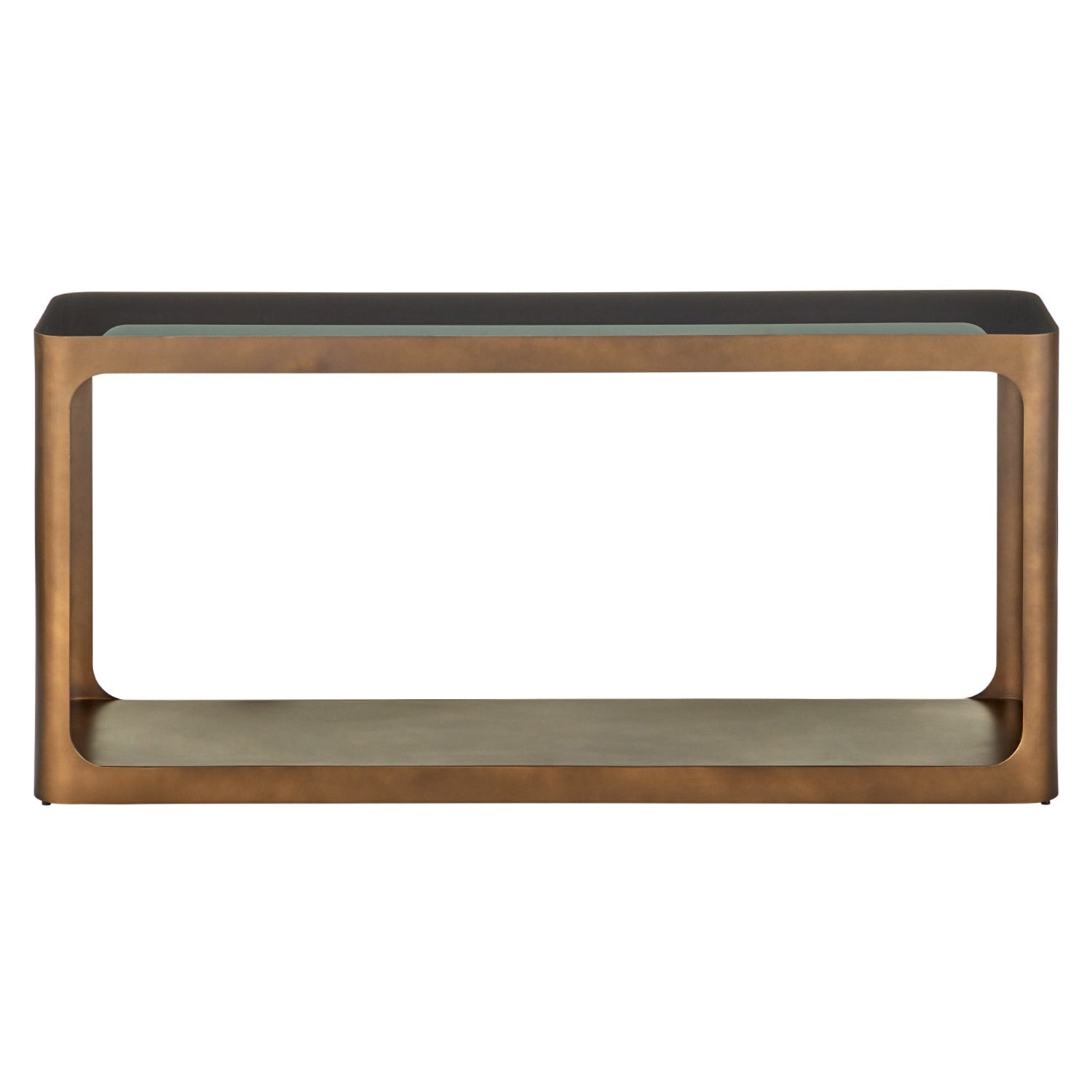 Currey & Co Scaffale Console Table