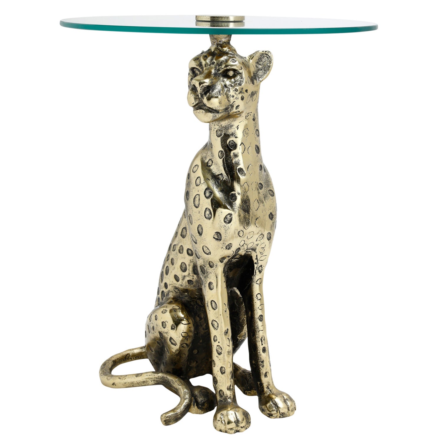 Currey & Co Bacall Accent Table