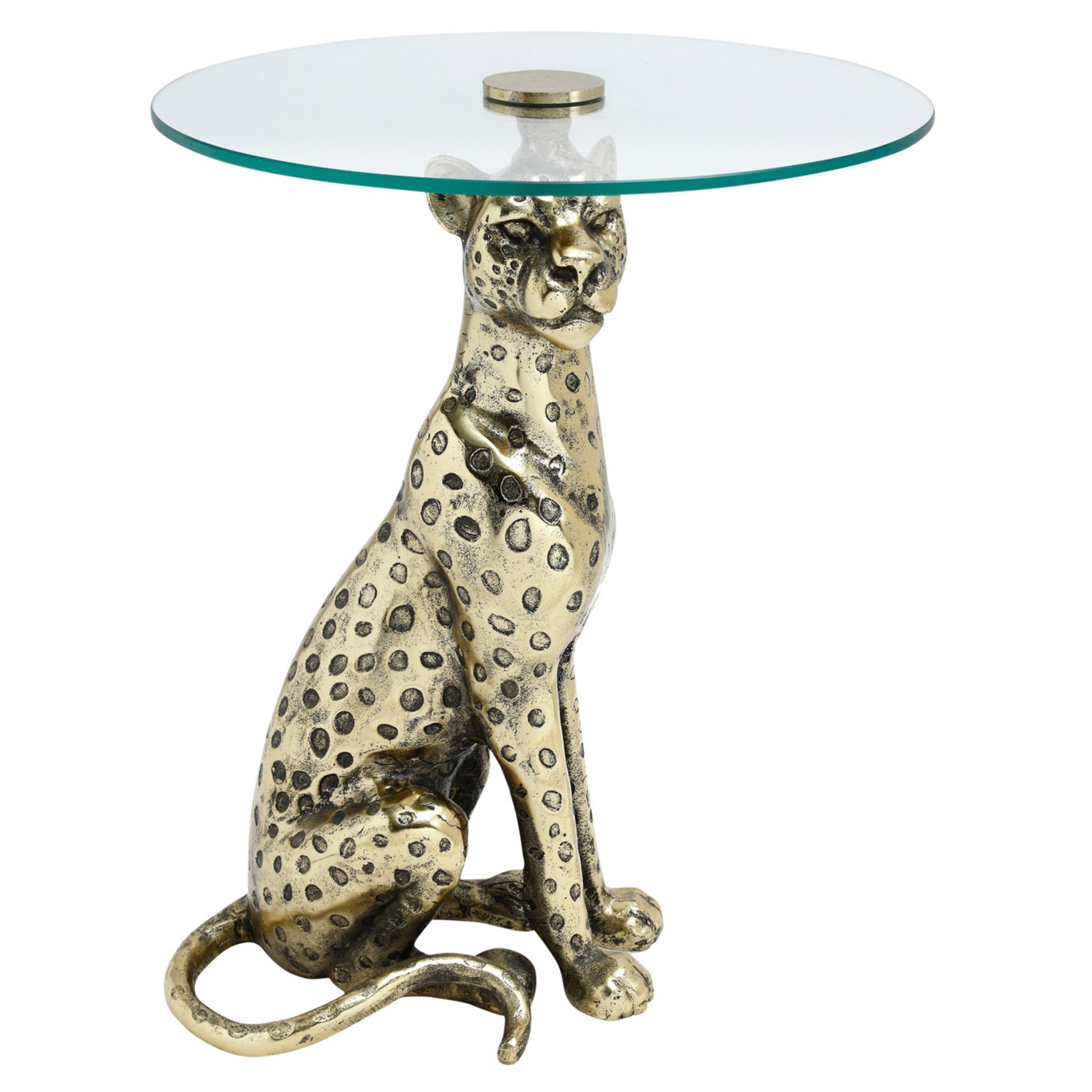 Currey & Co Bacall Accent Table
