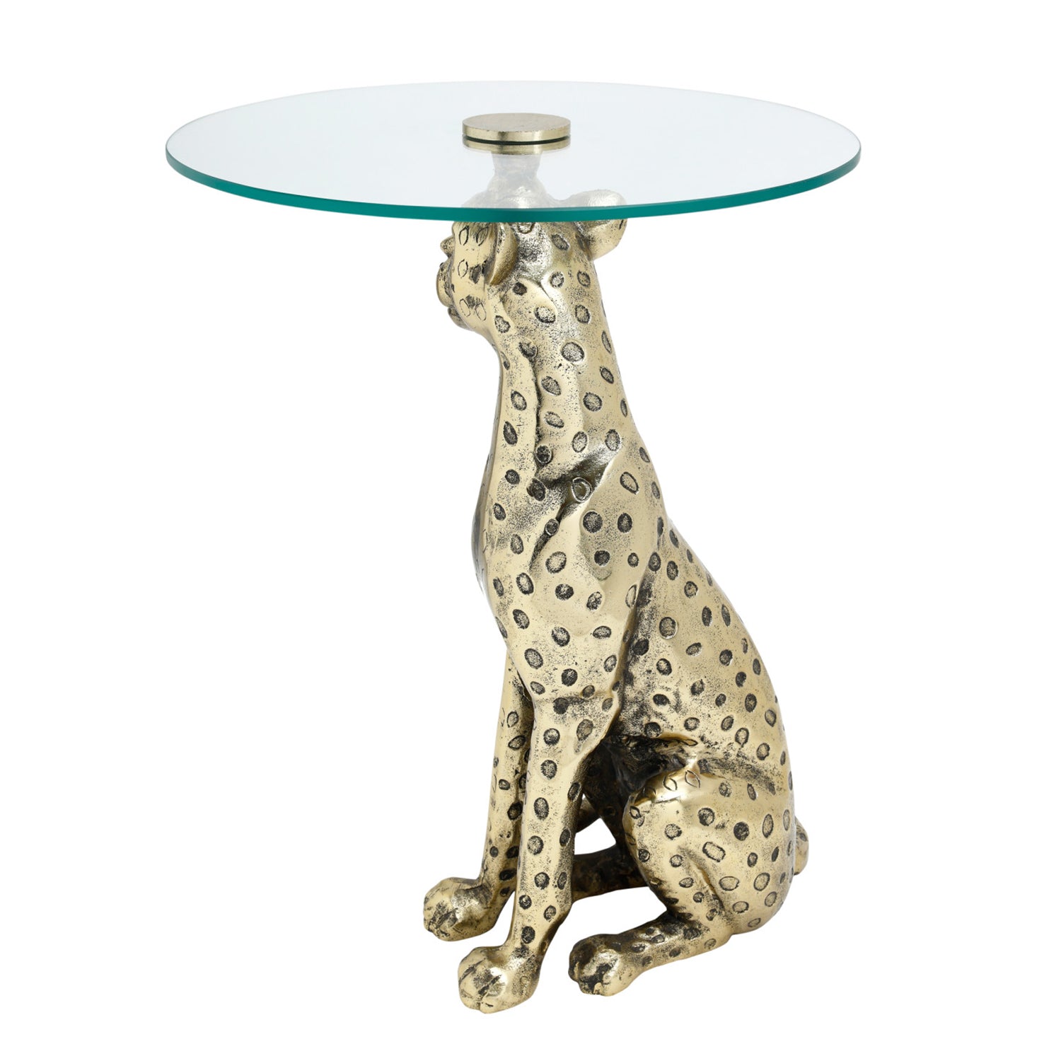 Currey & Co Bacall Accent Table
