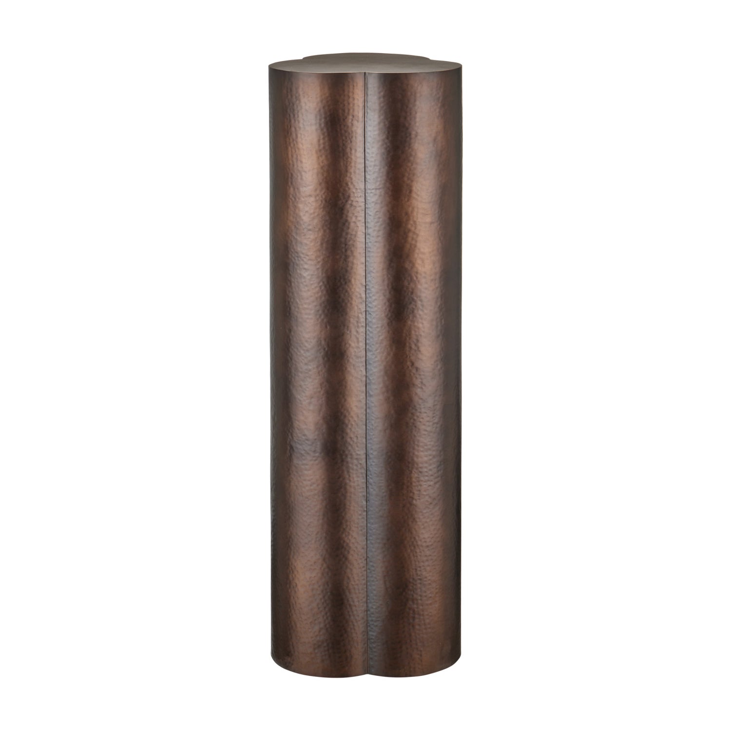 Currey & Co Trebol Bronze Pedestal