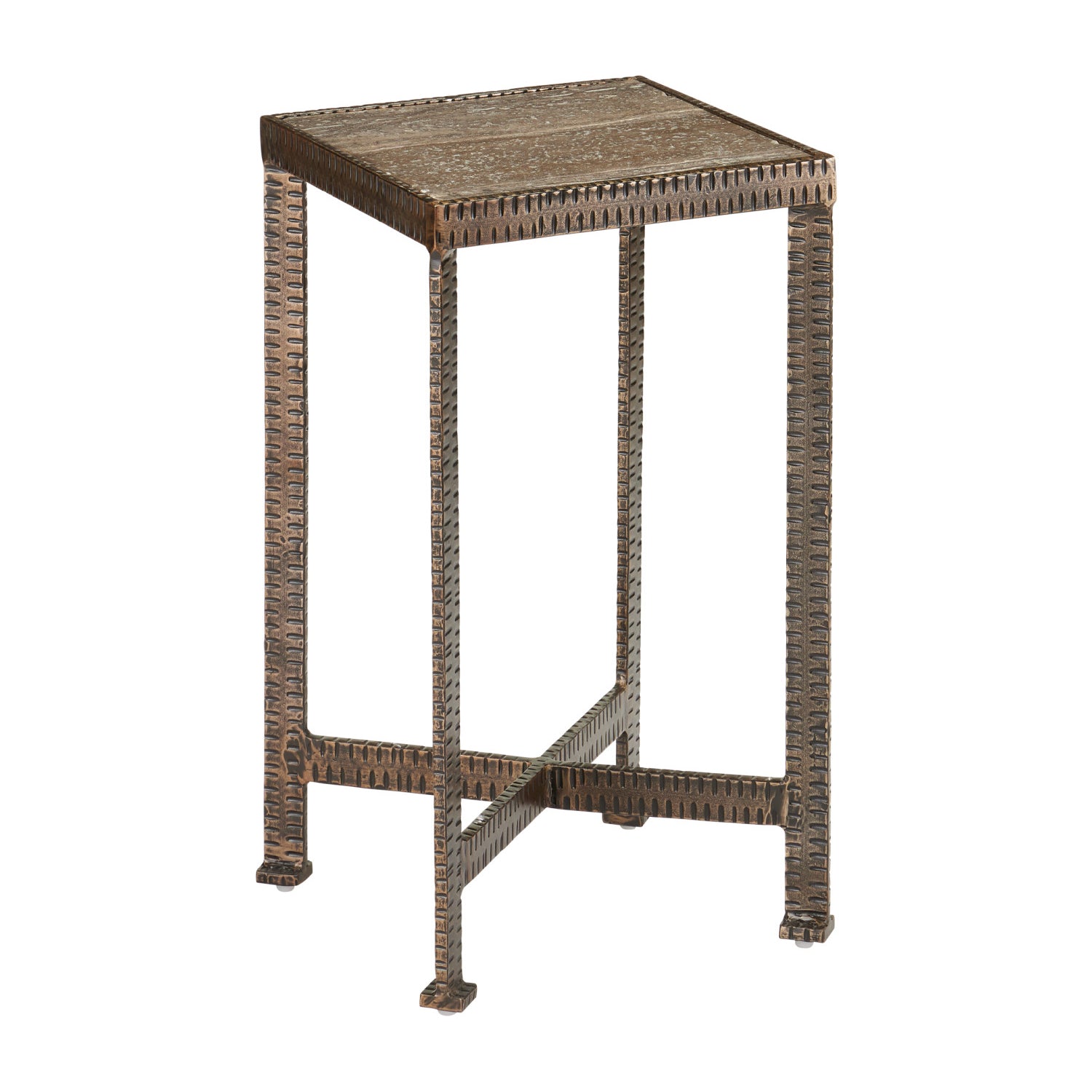 Currey & Co Ampleur Accent Table