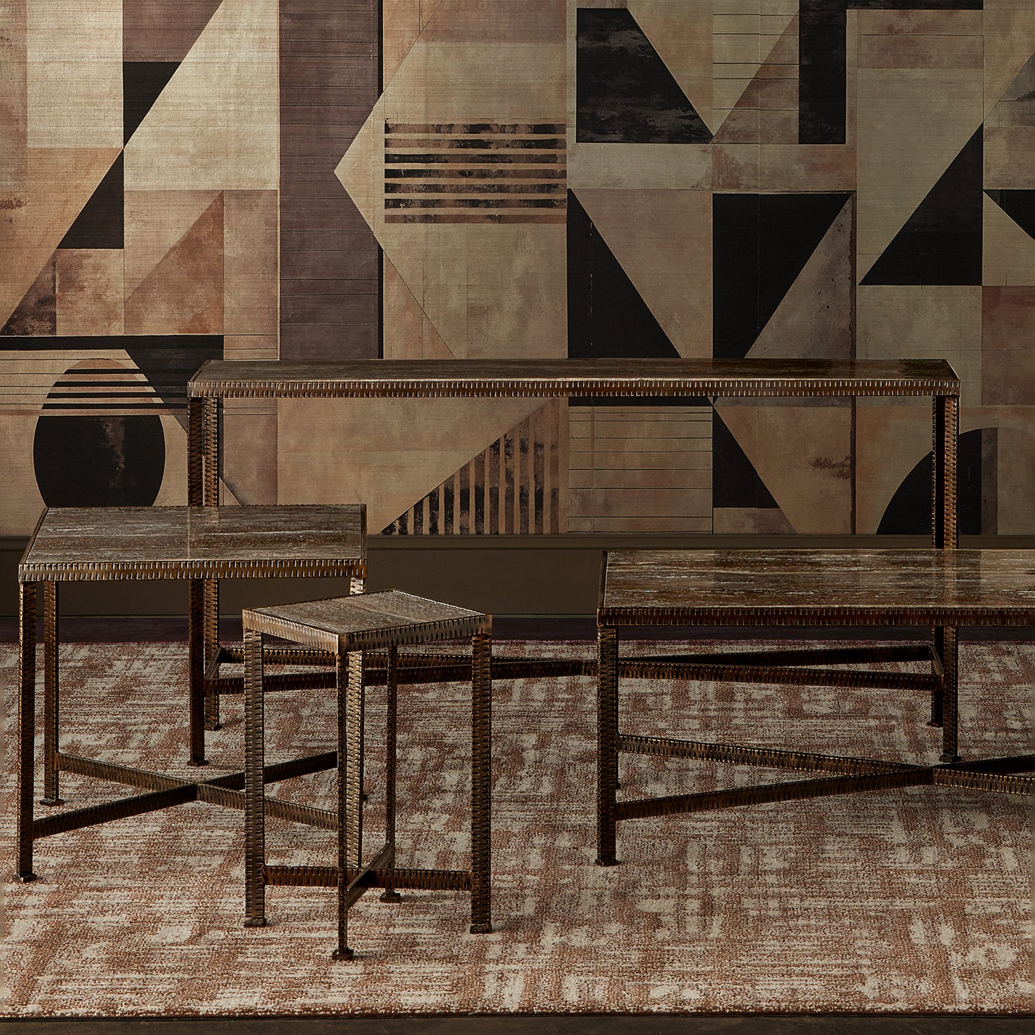 Currey & Co Ampleur Accent Table
