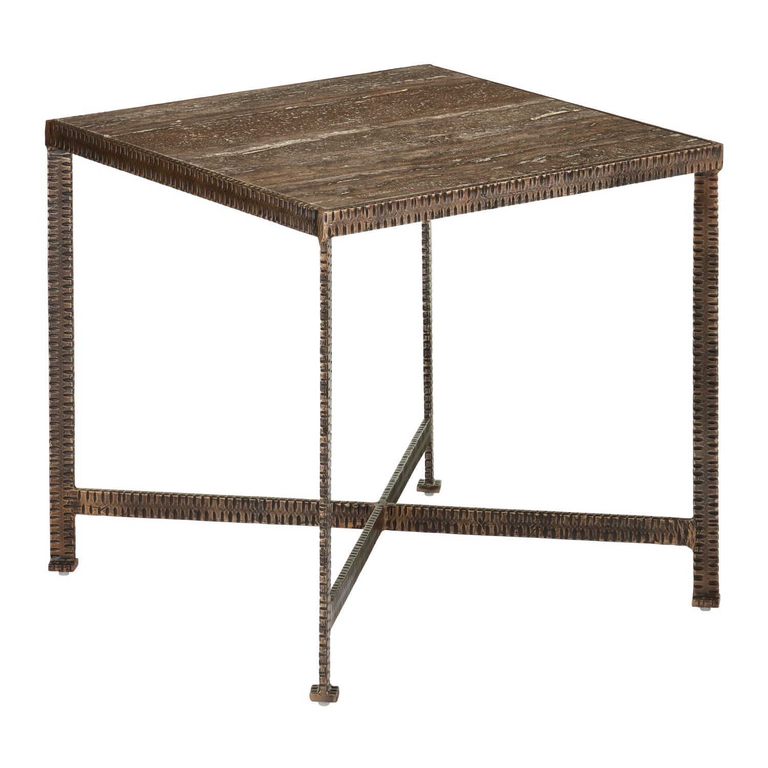 Currey & Co Ampleur Side Table