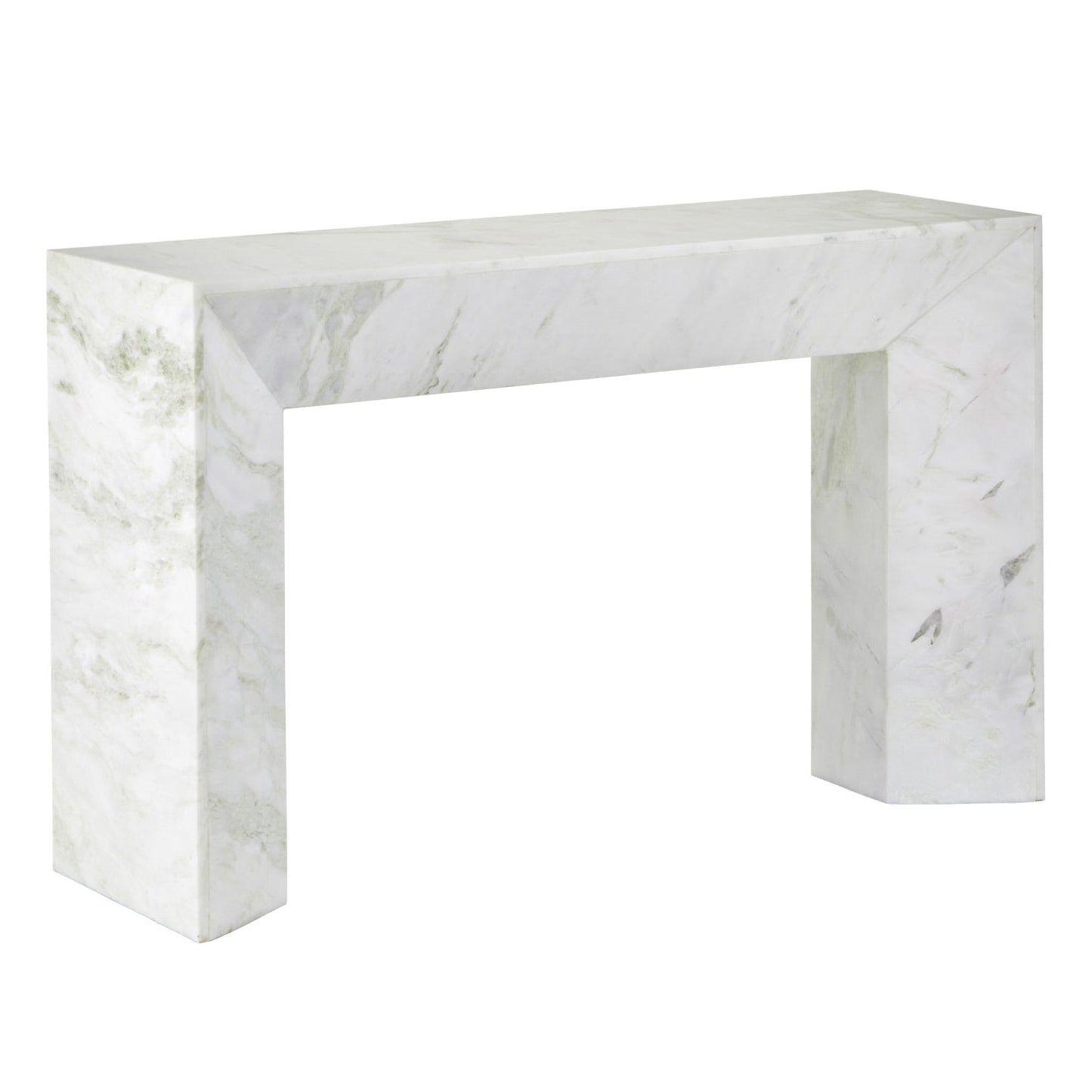 Currey & Co Fireside Console Table