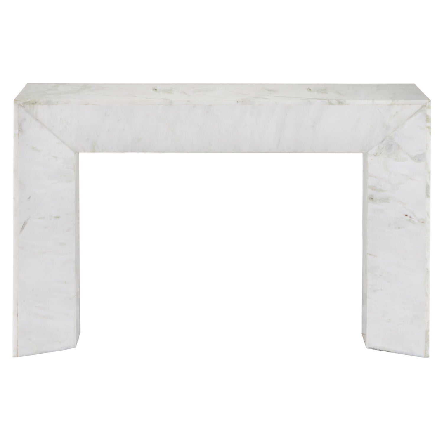 Currey & Co Fireside Console Table