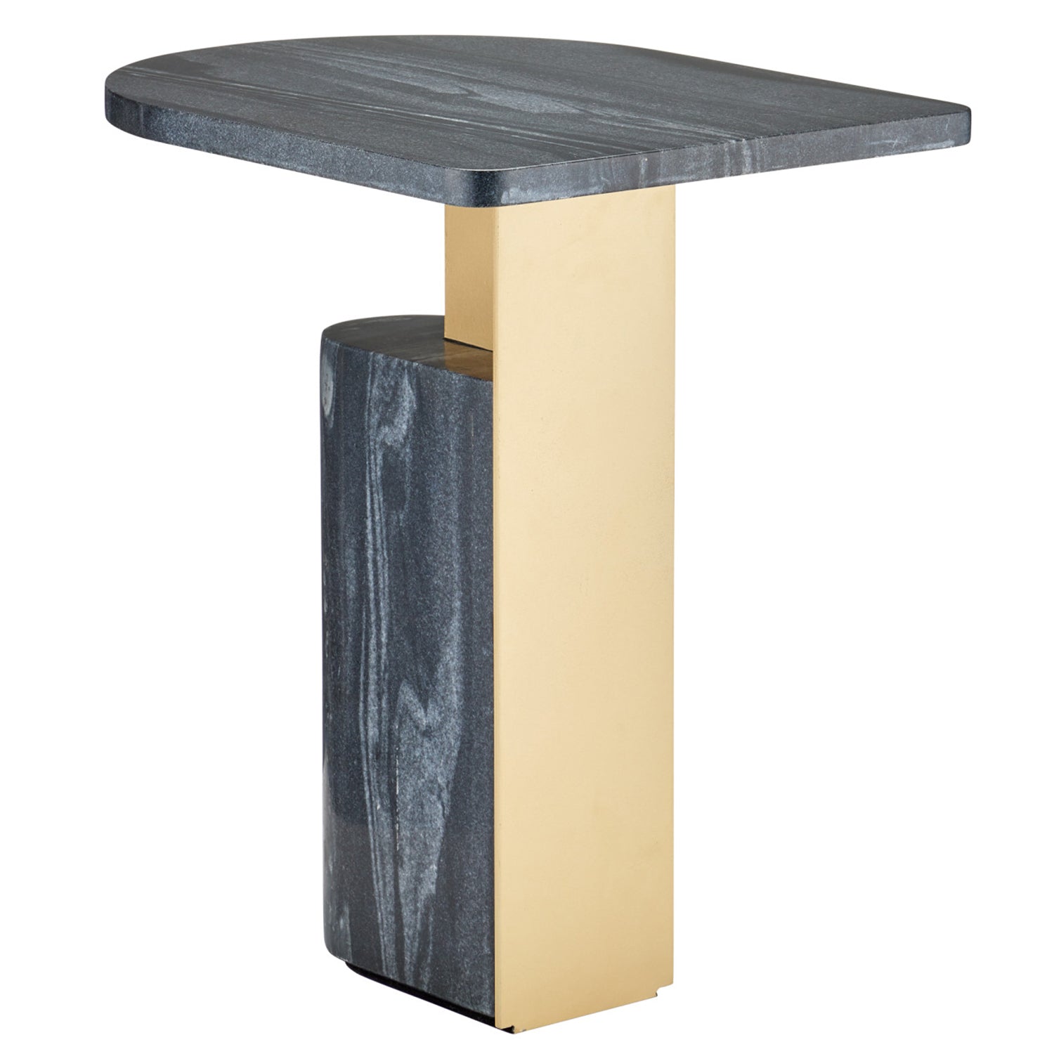 Currey & Co Aldous Accent Table