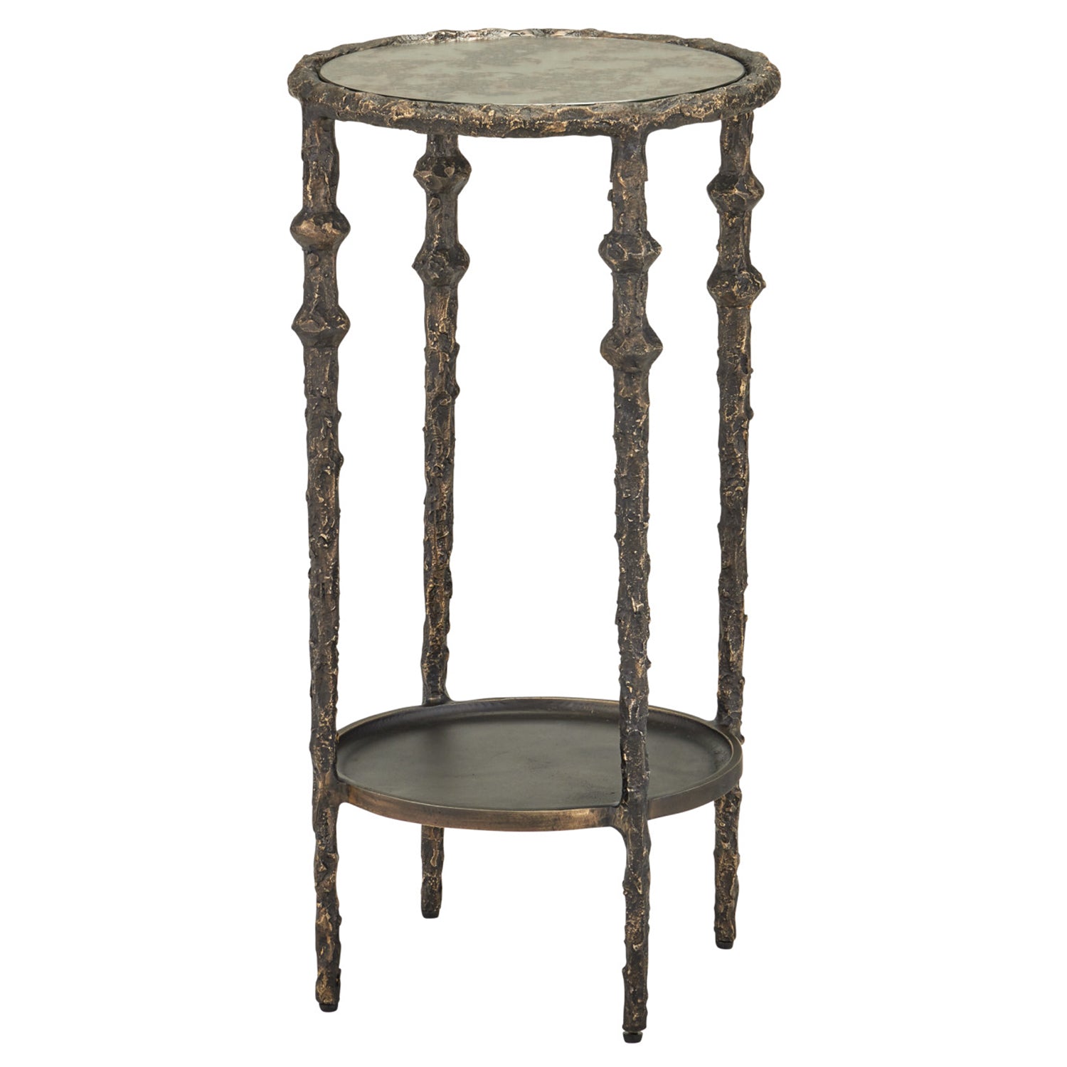 Currey & Co Spalzato Accent Table
