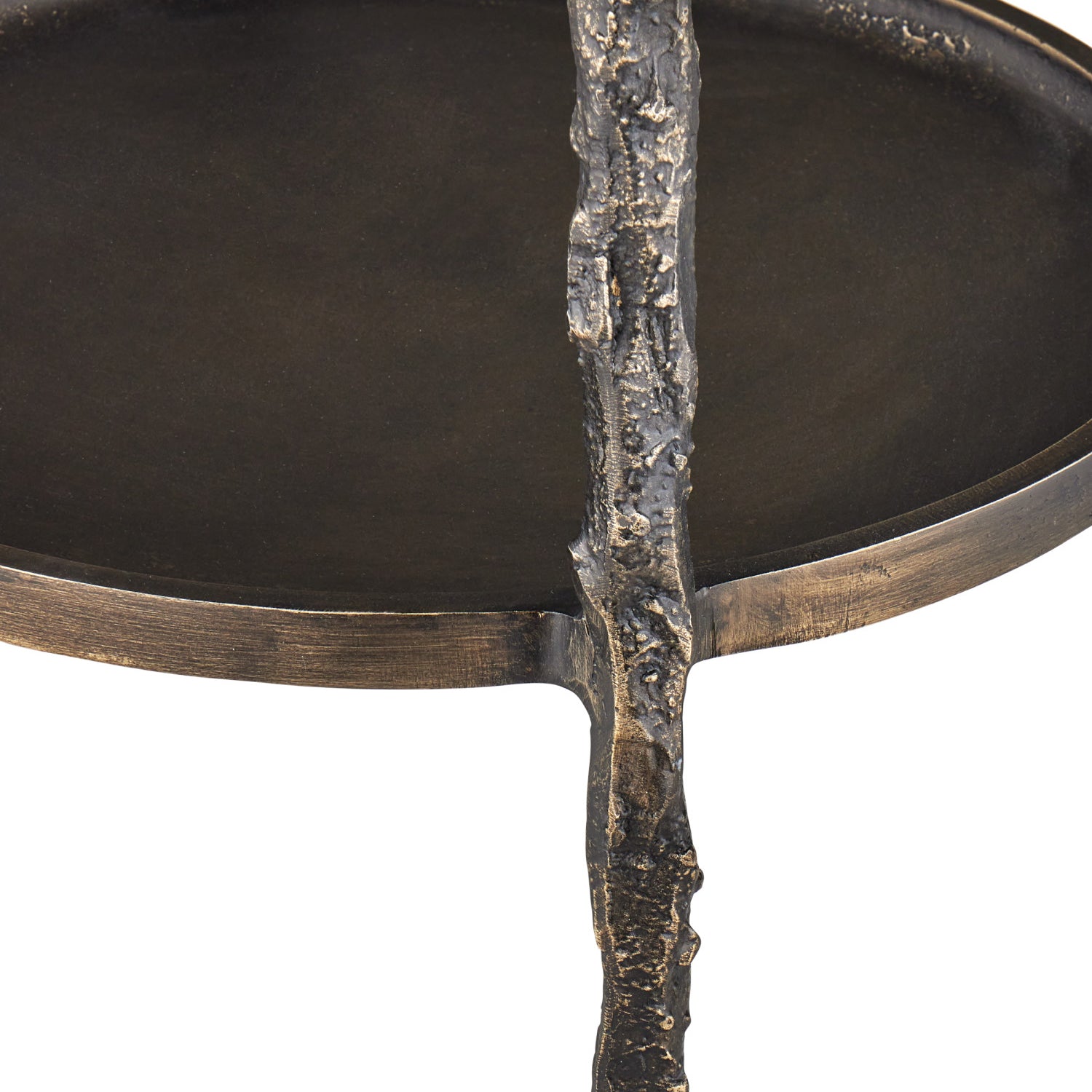 Currey & Co Spalzato Accent Table