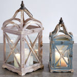 Loire Valley Candle Lantern Set of 2