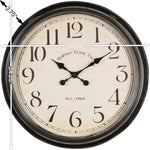 Whitley Wall Clock