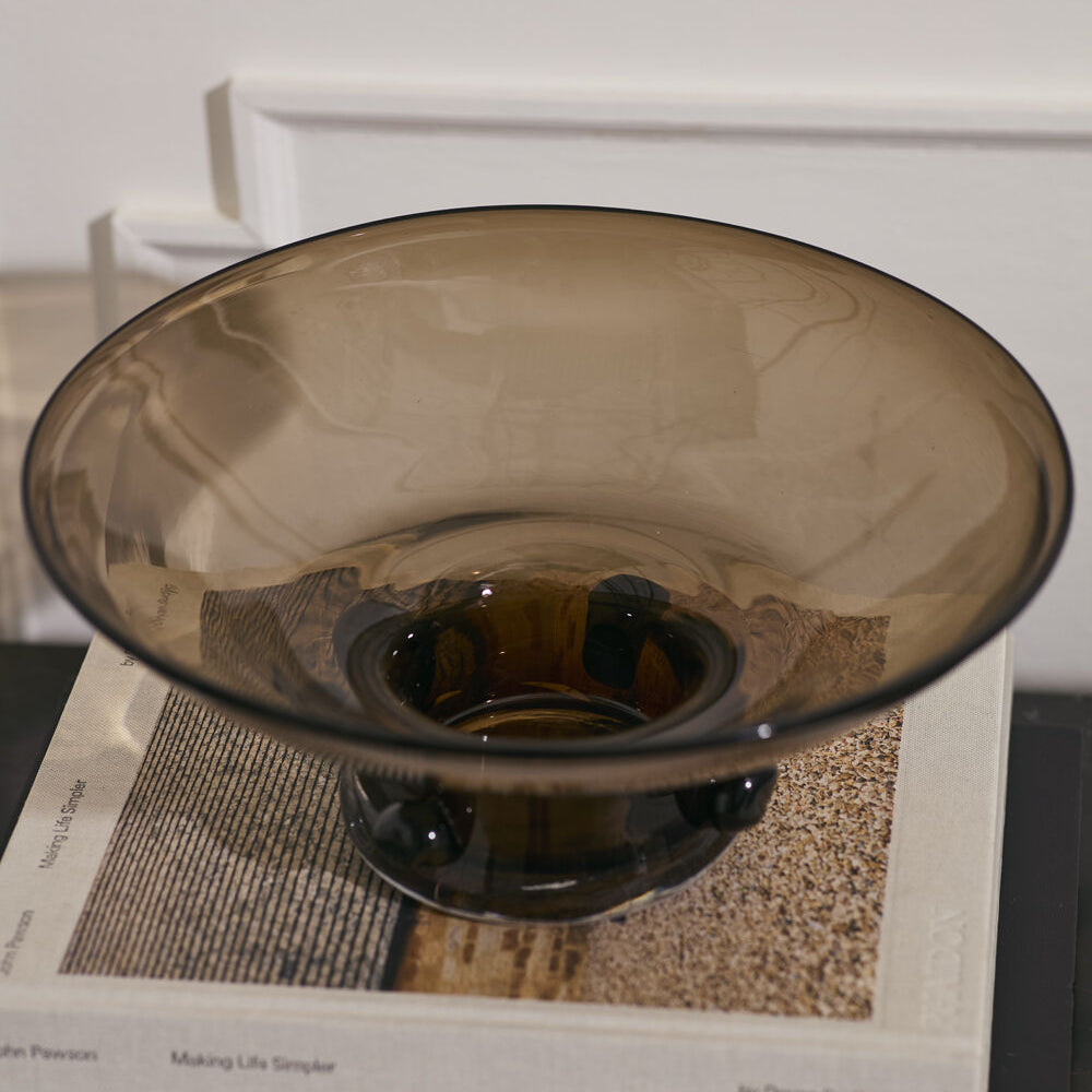 Vania Bowl styled as home decor