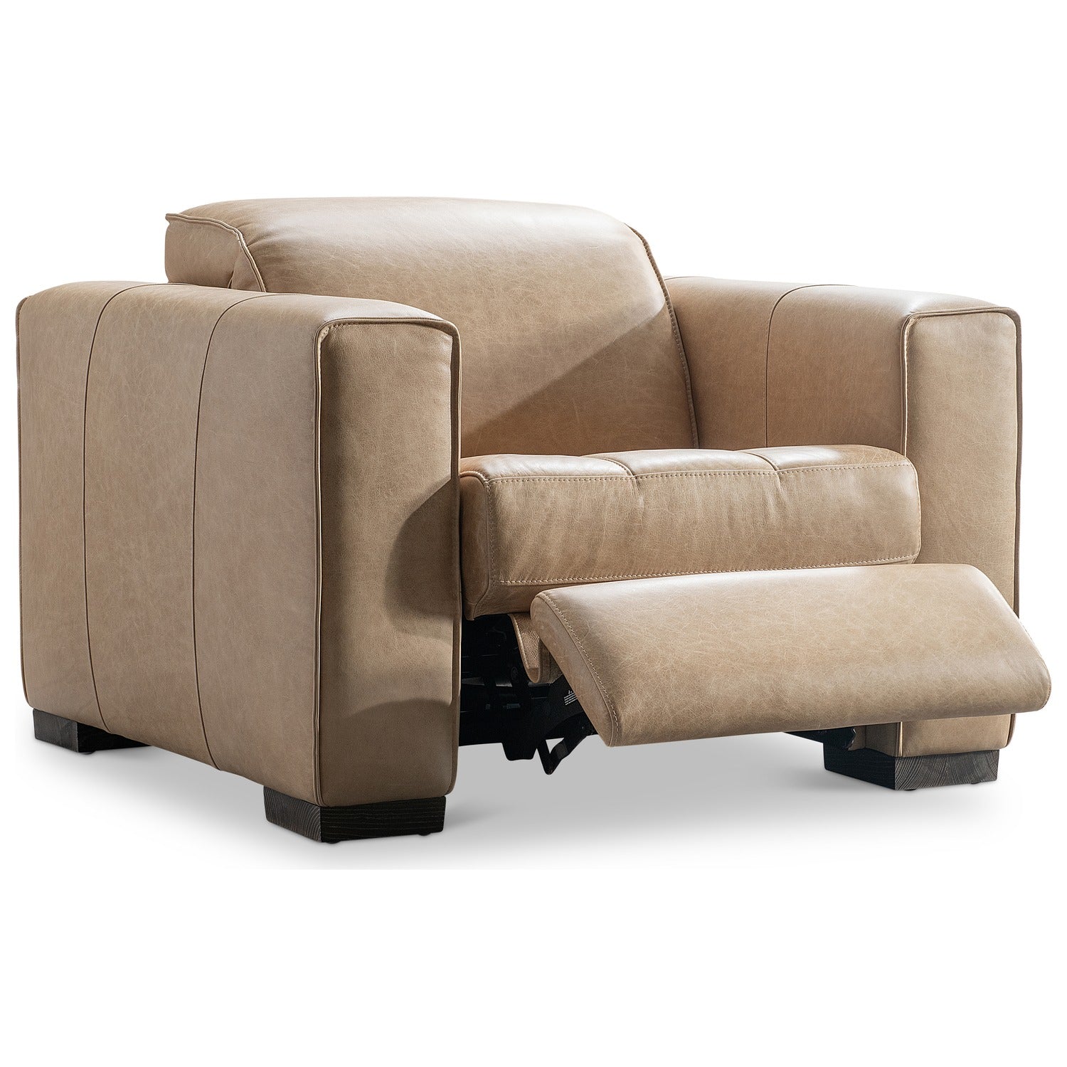 Bernhardt Motion Nest Leather Power Motion Chair