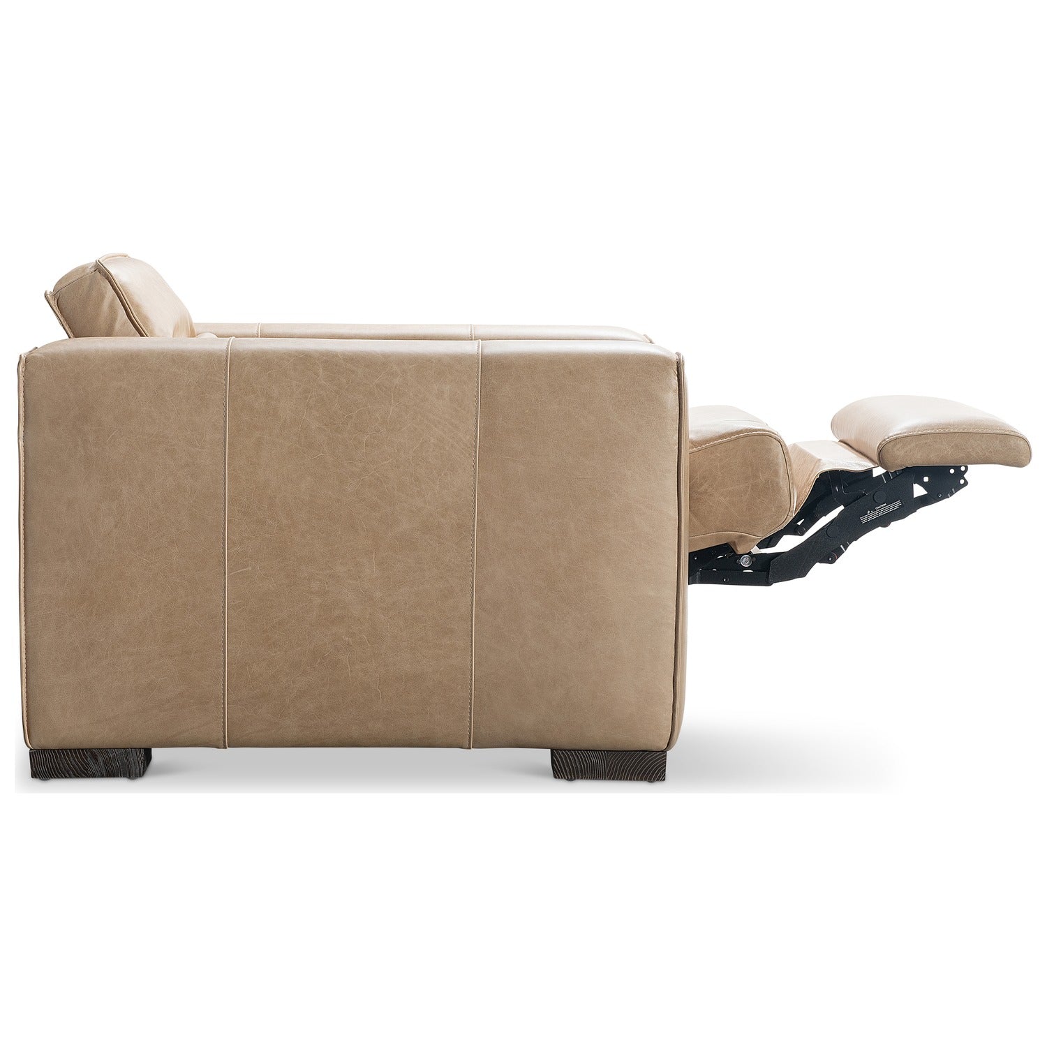 Bernhardt Motion Nest Leather Power Motion Chair